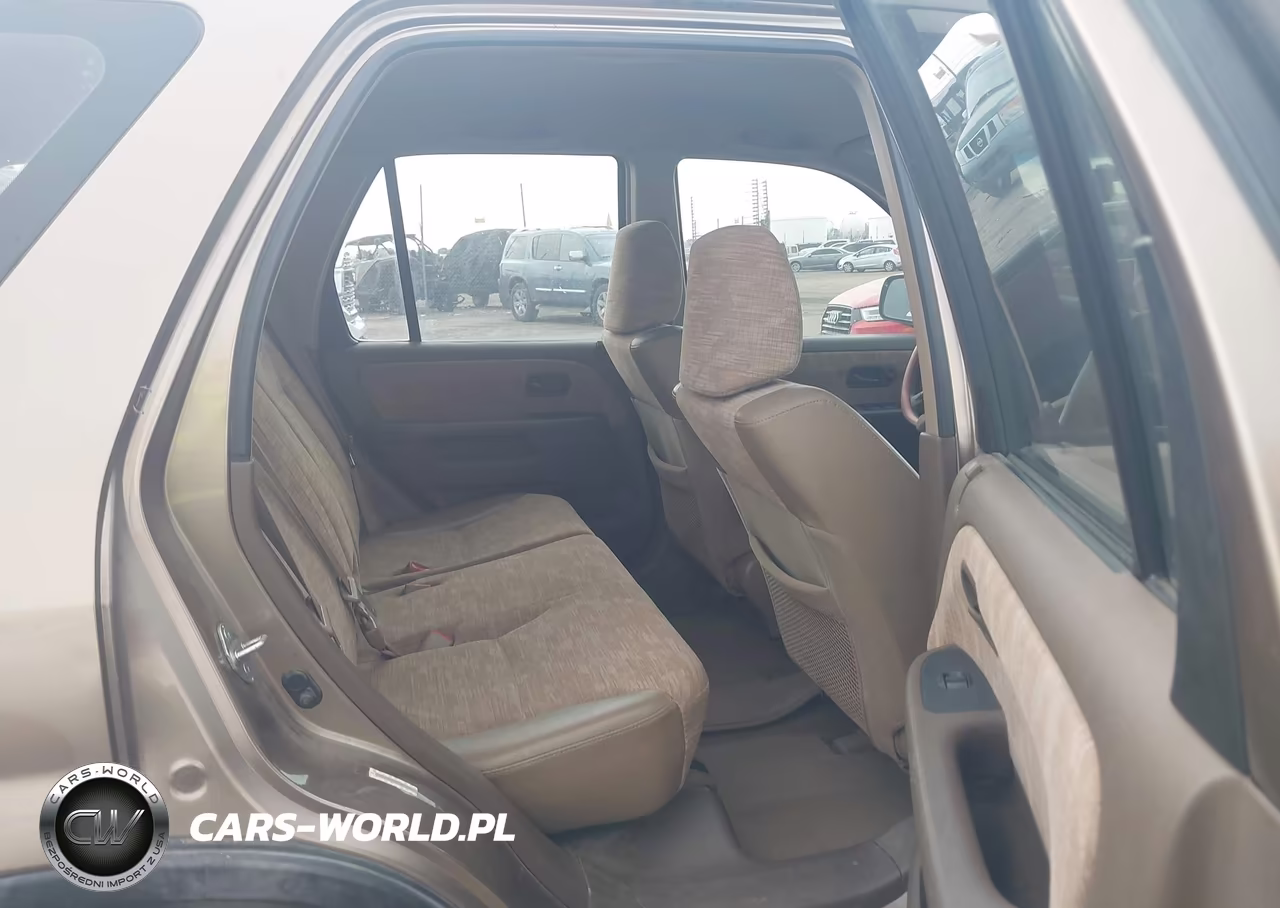 2003 Honda Cr-V Lx VIN:JHLRD68443C010462 - 8