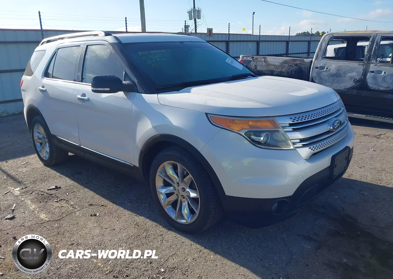 2014 Ford Explorer Xlt