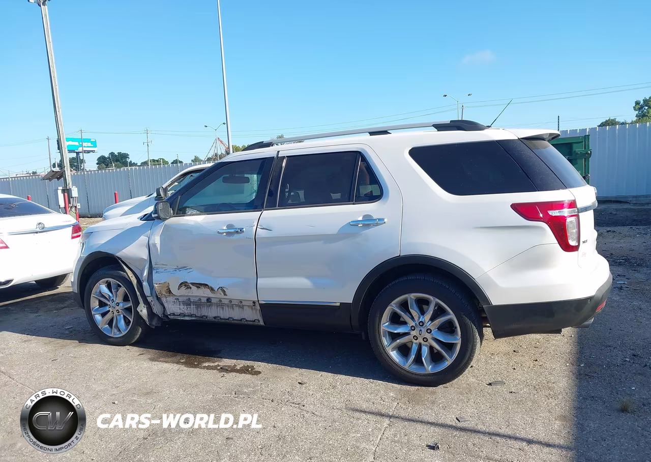 2014 Ford Explorer Xlt VIN:1FM5K7D81EGC22369 - 15
