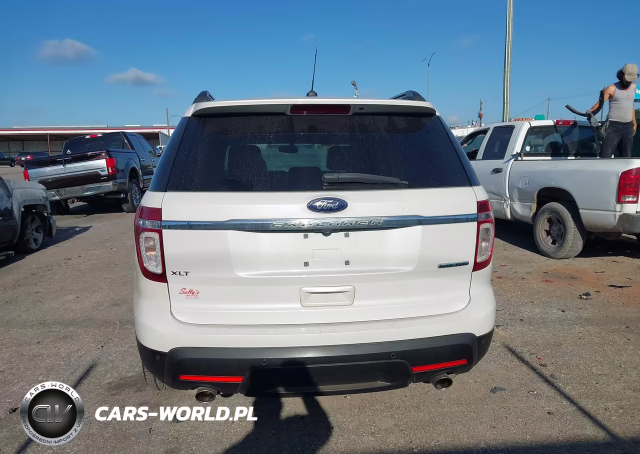 2014 Ford Explorer Xlt VIN:1FM5K7D81EGC22369 - 17