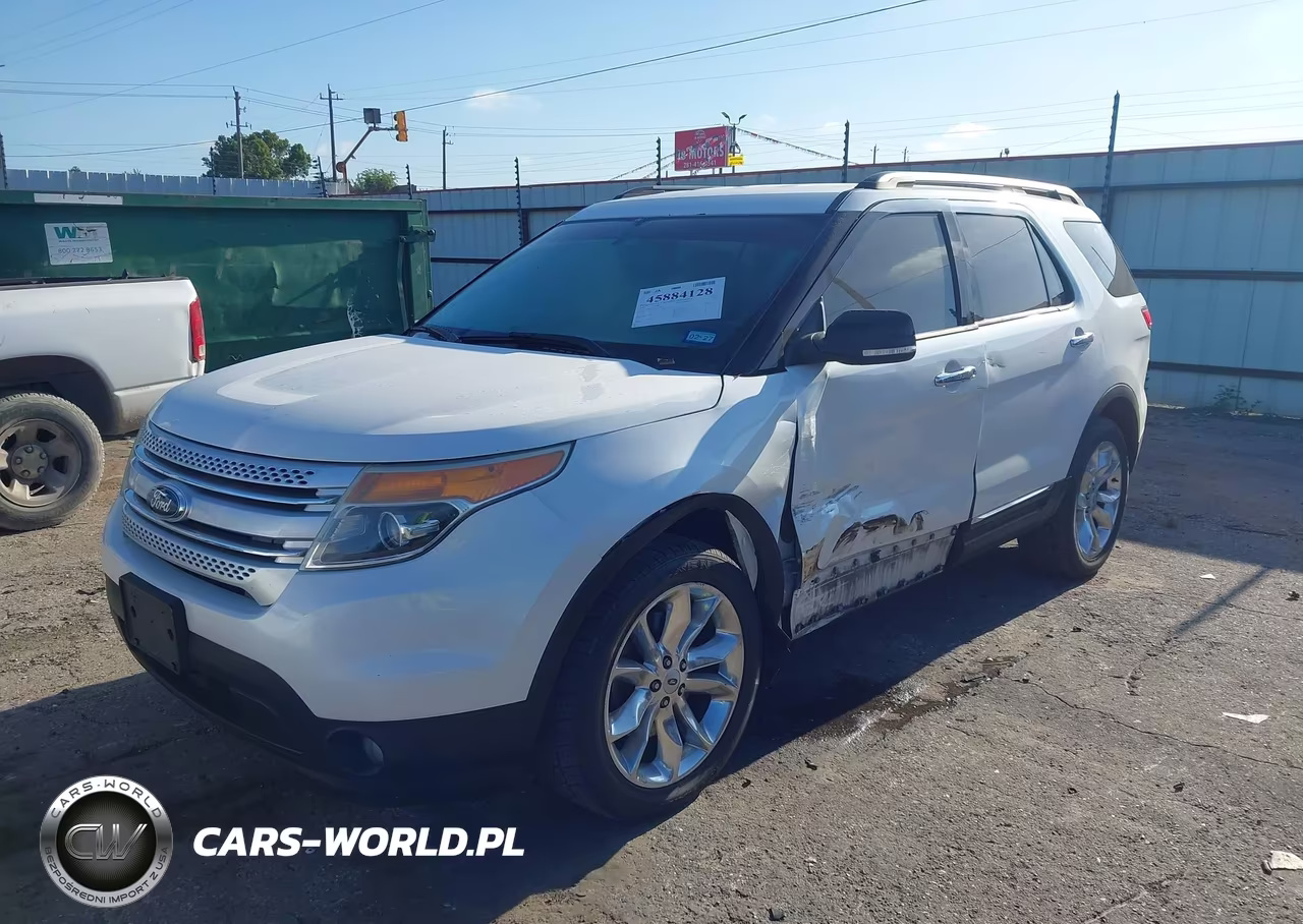 2014 Ford Explorer Xlt VIN:1FM5K7D81EGC22369 - 2