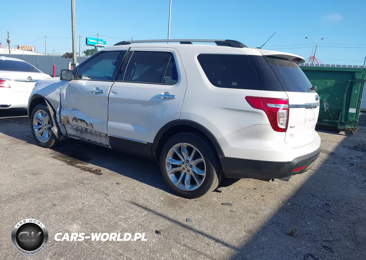 2014 Ford Explorer Xlt VIN:1FM5K7D81EGC22369 - 3