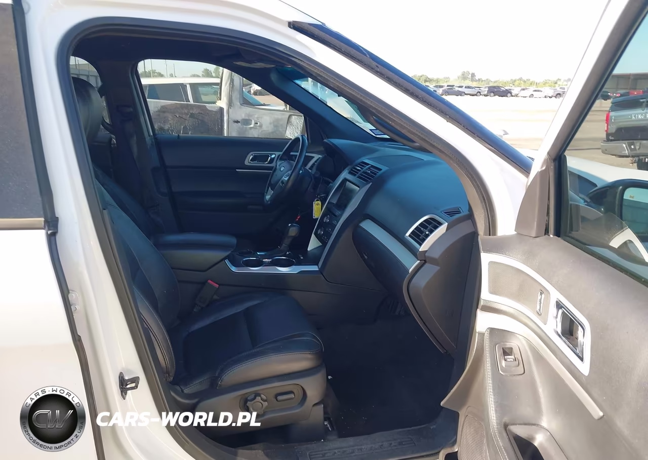 2014 Ford Explorer Xlt VIN:1FM5K7D81EGC22369 - 5