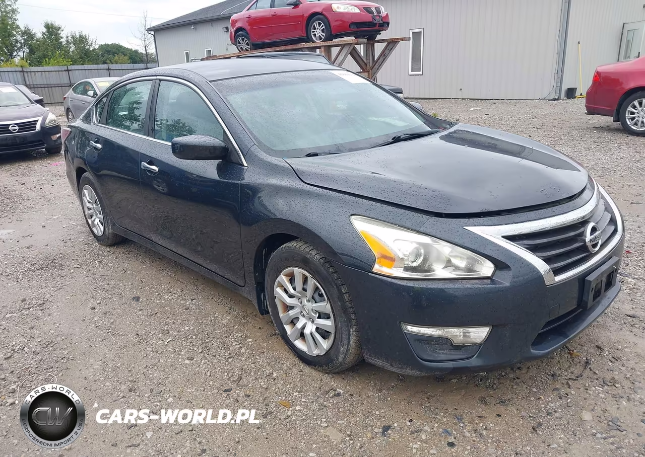 2015 Nissan Altima 2.5 S – zdjęcie 1 z 16