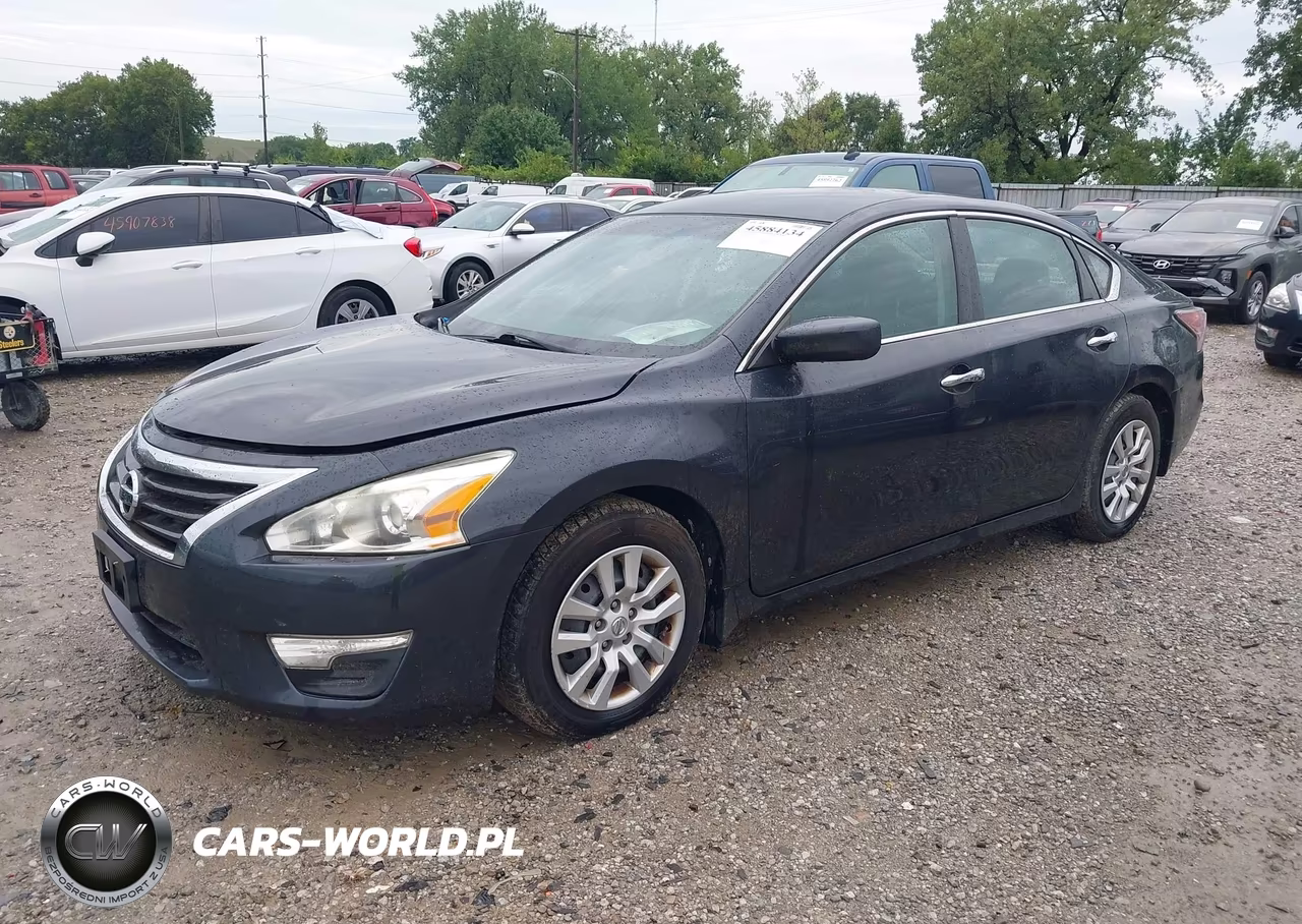 2015 Nissan Altima 2.5 S VIN:1N4AL3AP4FC135634 - 2