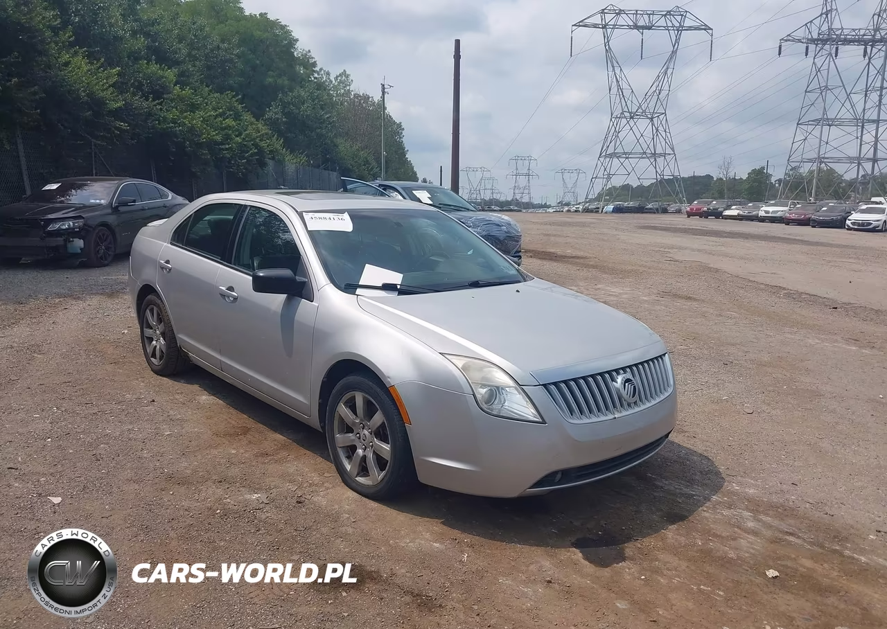 2010 Mercury Milan Premier