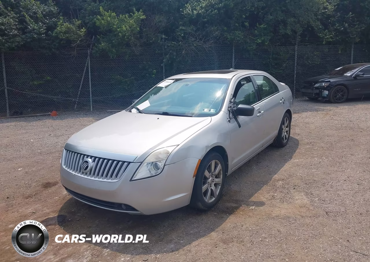 2010 Mercury Milan Premier VIN:3MEHM0JG3AR612437 - 2
