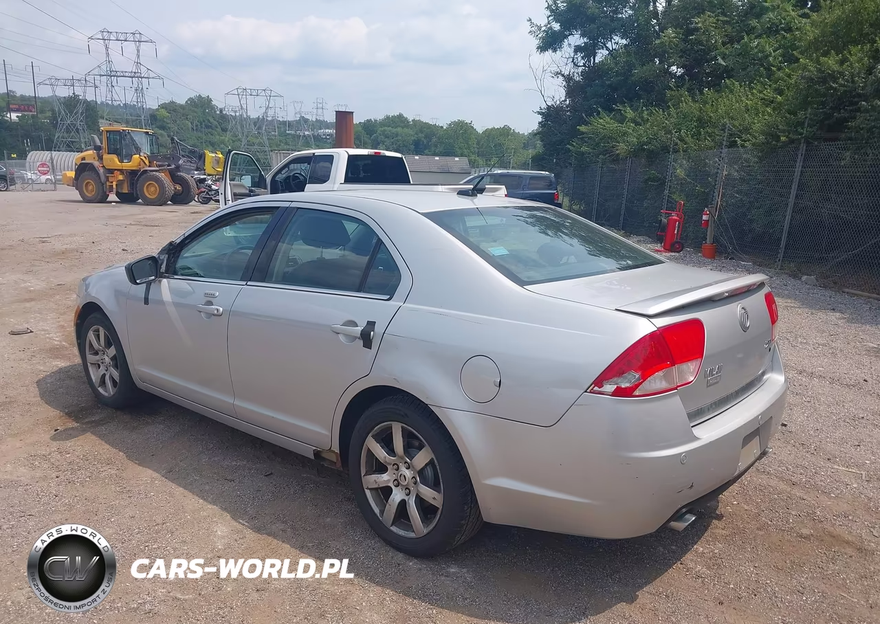 2010 Mercury Milan Premier VIN:3MEHM0JG3AR612437 - 3