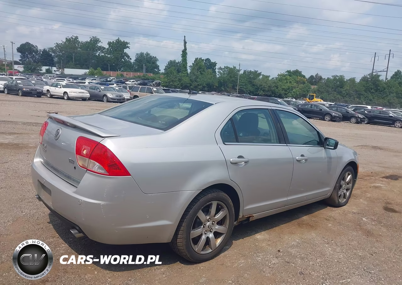 2010 Mercury Milan Premier VIN:3MEHM0JG3AR612437 - 4