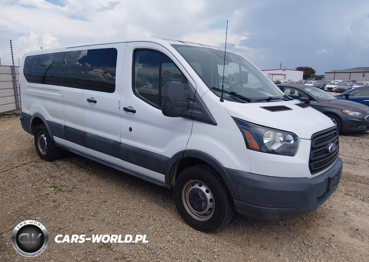 2018 Ford Transit-350 Xl VIN:1FBZX2ZM1JKB36121 - 1