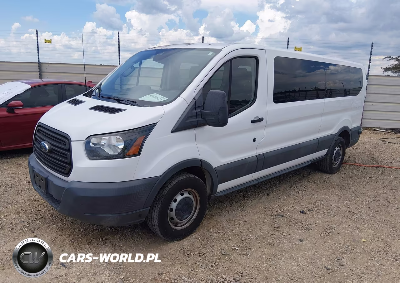 2018 Ford Transit-350 Xl VIN:1FBZX2ZM1JKB36121 - 2