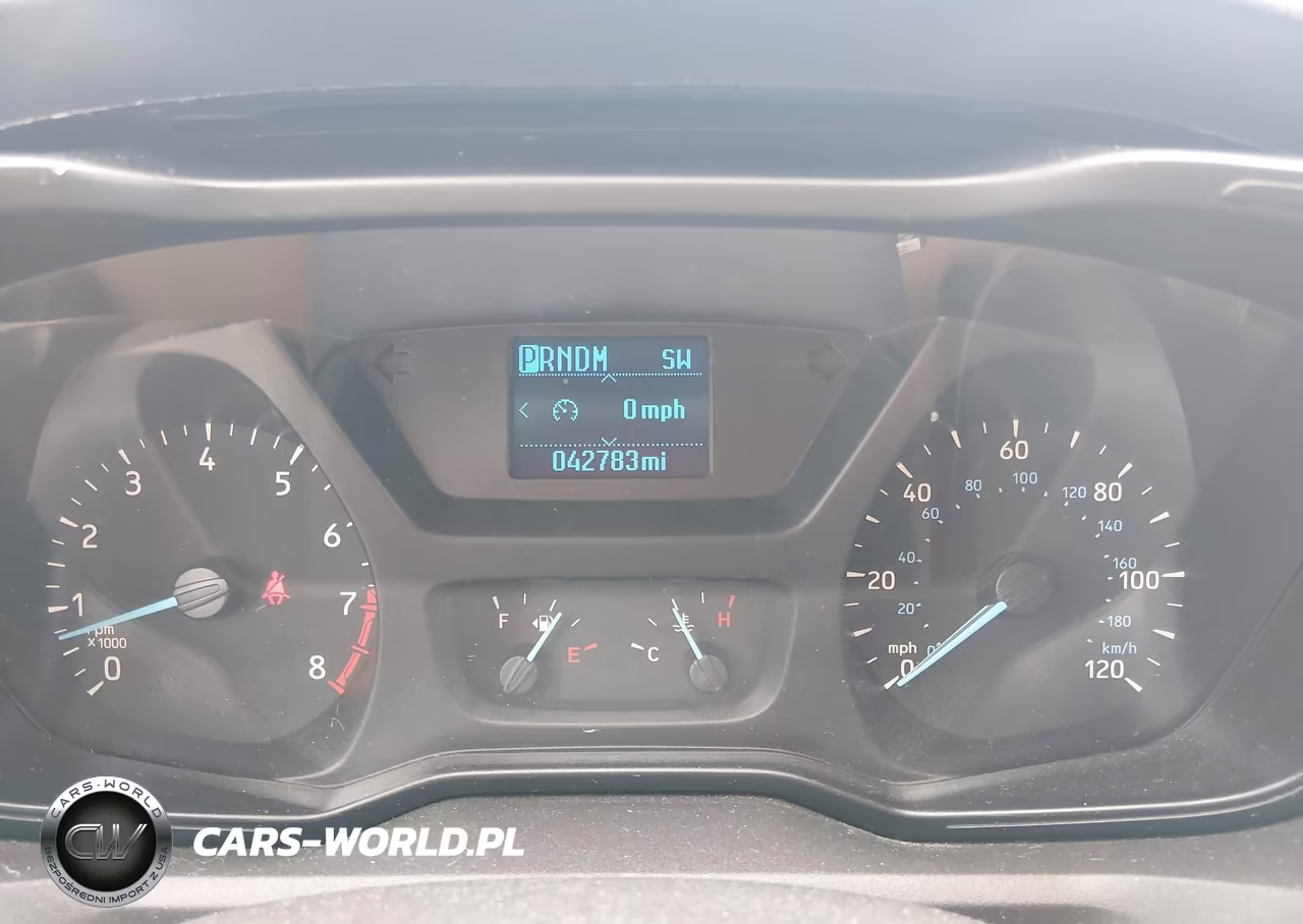 2018 Ford Transit-350 Xl VIN:1FBZX2ZM1JKB36121 - 7