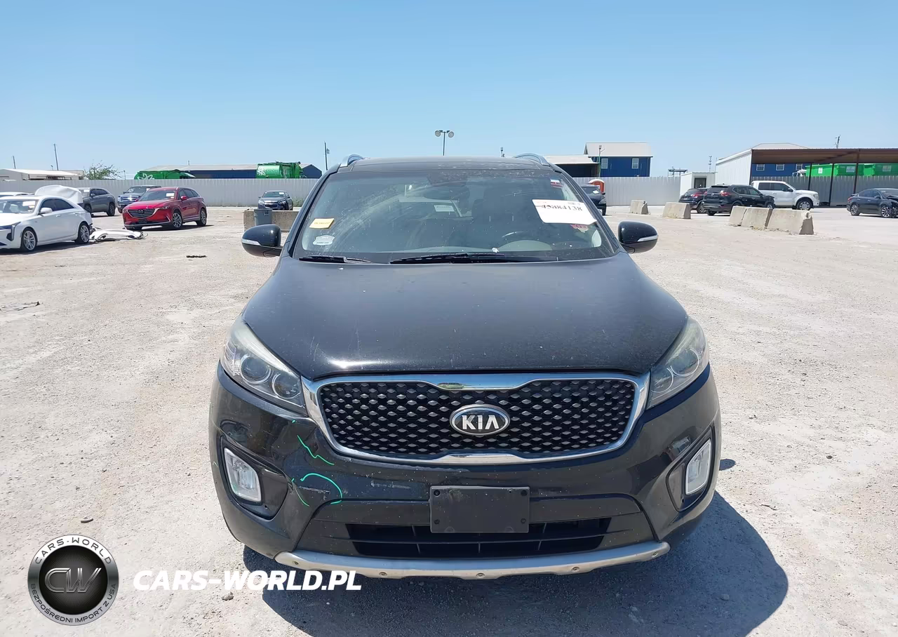 2016 Kia Sorento 3.3L Sx VIN:5XYPK4A5XGG035241 - 12