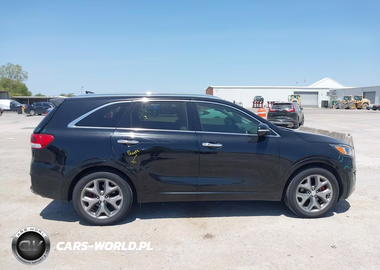 2016 Kia Sorento 3.3L Sx VIN:5XYPK4A5XGG035241 - 13