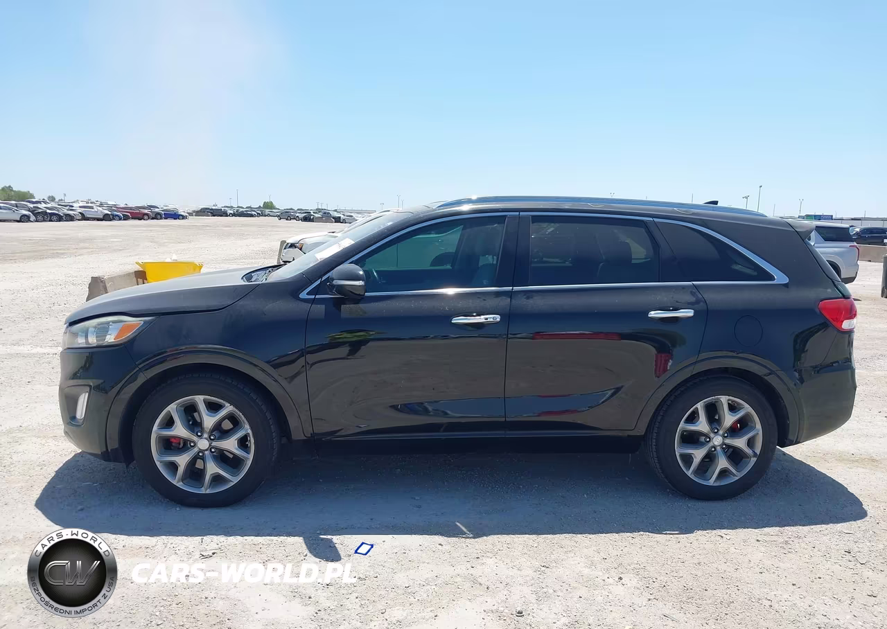 2016 Kia Sorento 3.3L Sx VIN:5XYPK4A5XGG035241 - 14