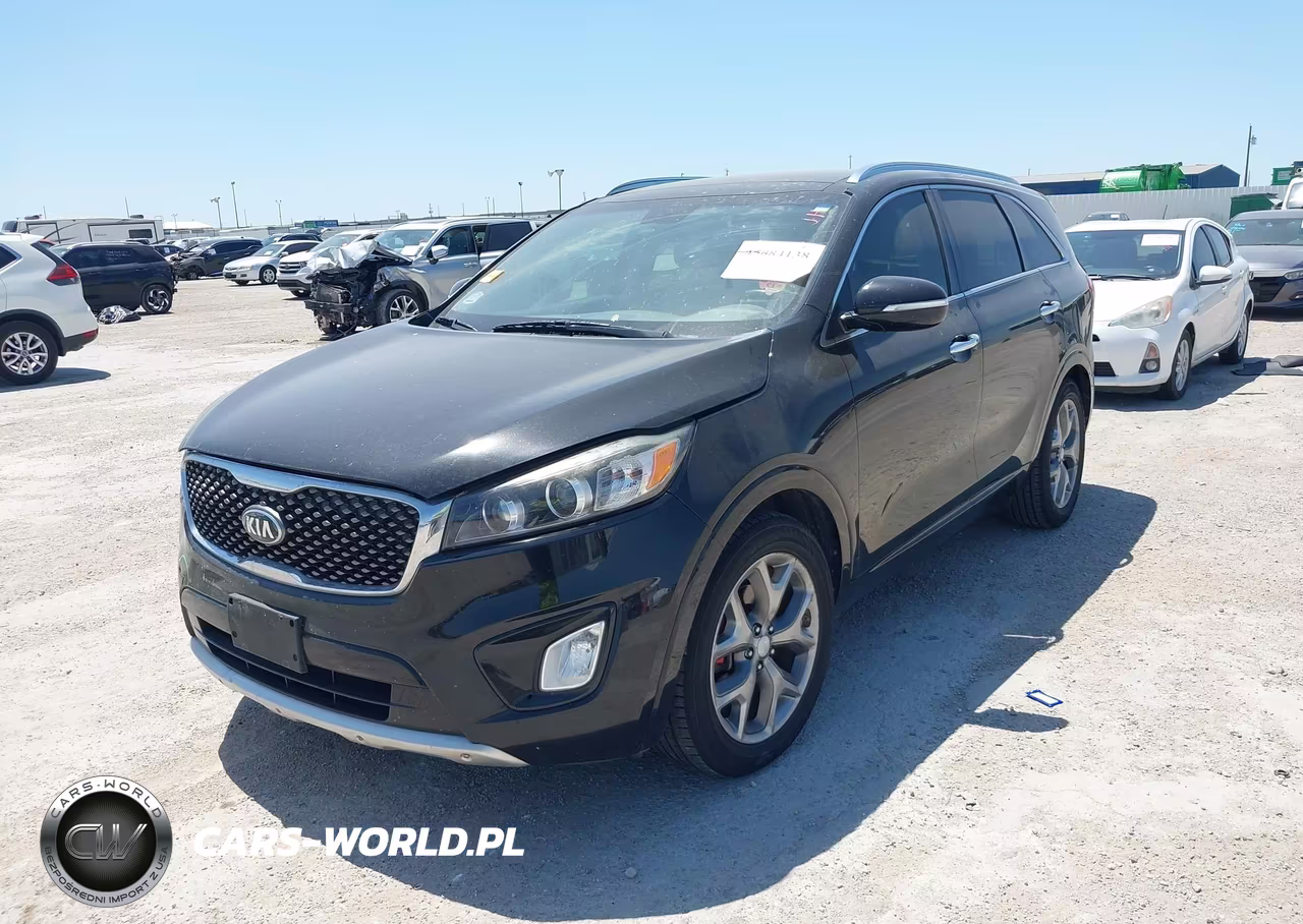 2016 Kia Sorento 3.3L Sx VIN:5XYPK4A5XGG035241 - 2