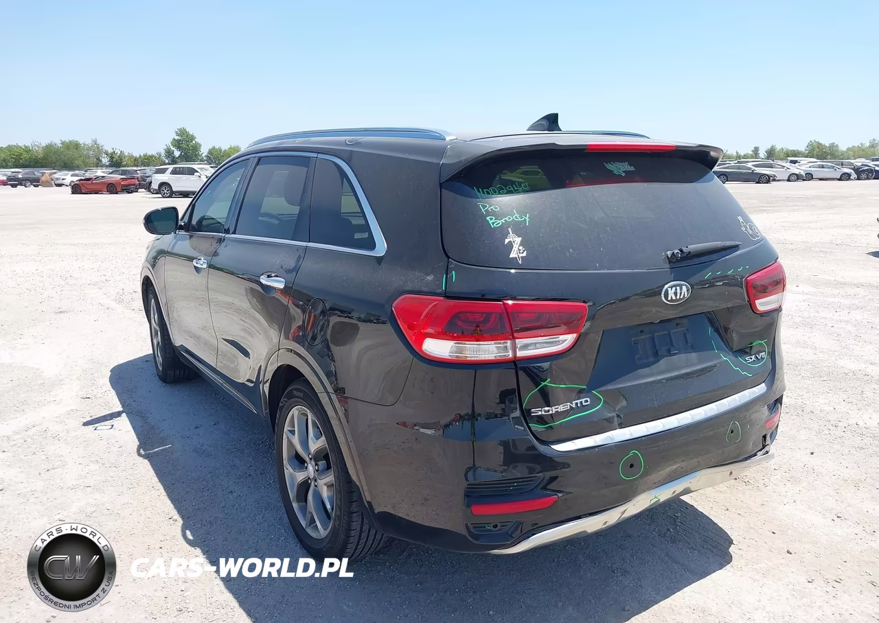 2016 Kia Sorento 3.3L Sx VIN:5XYPK4A5XGG035241 - 3
