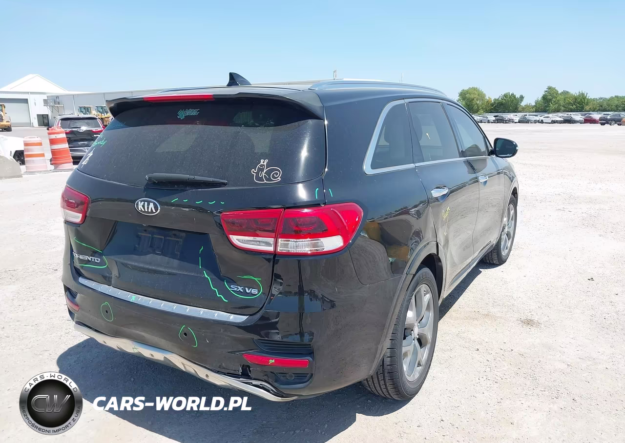 2016 Kia Sorento 3.3L Sx VIN:5XYPK4A5XGG035241 - 4