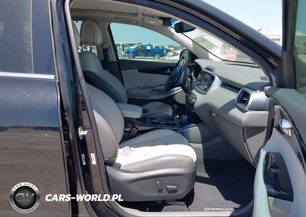 2016 Kia Sorento 3.3L Sx VIN:5XYPK4A5XGG035241 - 5