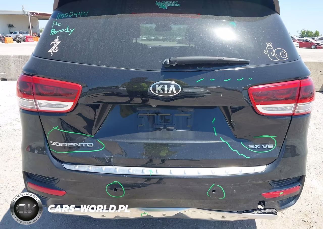 2016 Kia Sorento 3.3L Sx VIN:5XYPK4A5XGG035241 - 6