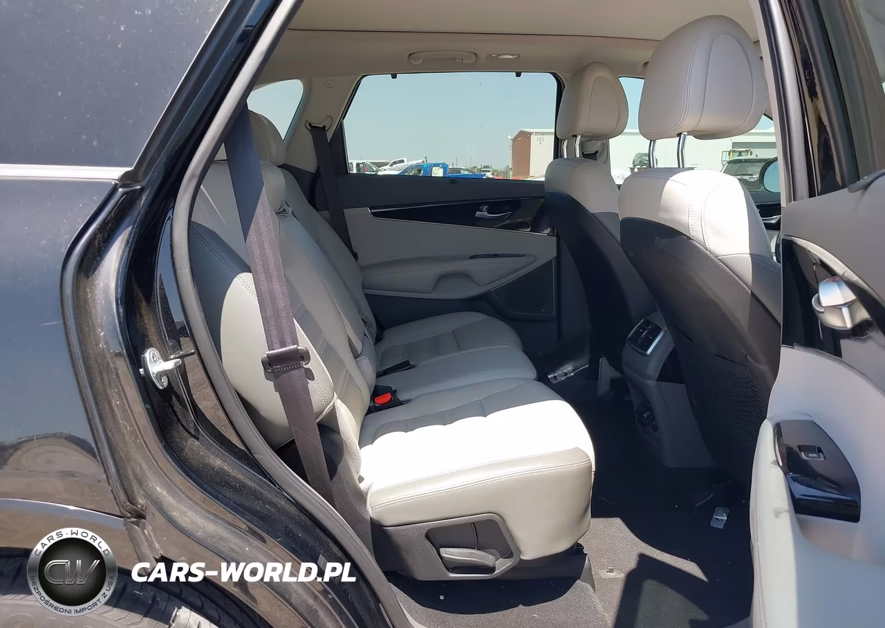 2016 Kia Sorento 3.3L Sx VIN:5XYPK4A5XGG035241 - 8