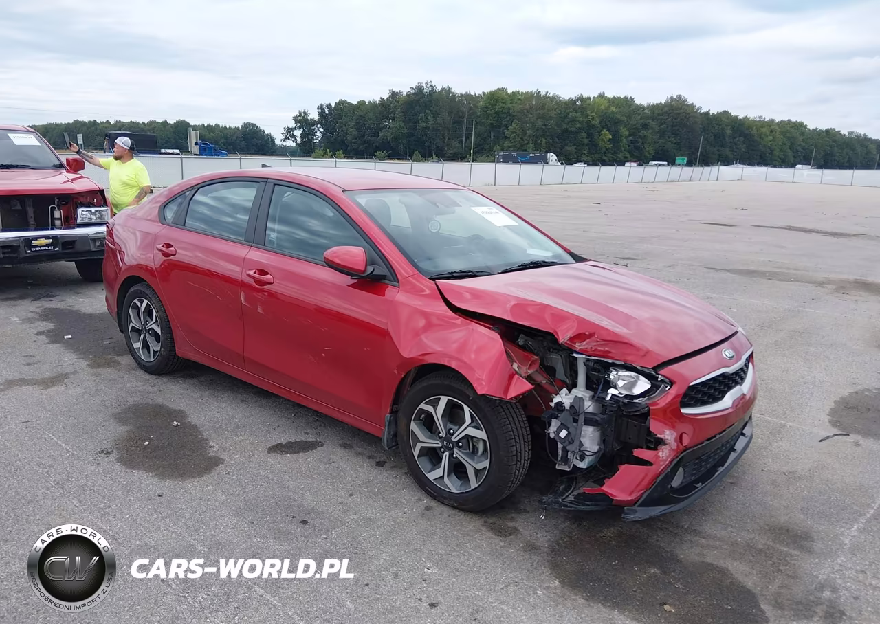 2021 Kia Forte Lxs