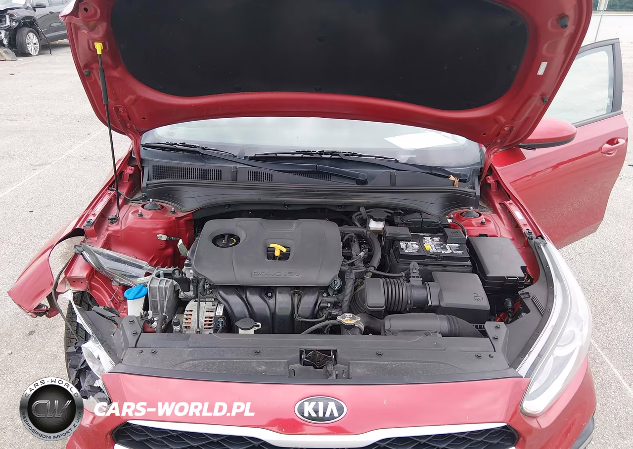 2021 Kia Forte Lxs VIN:3KPF24AD3ME387122 - 10