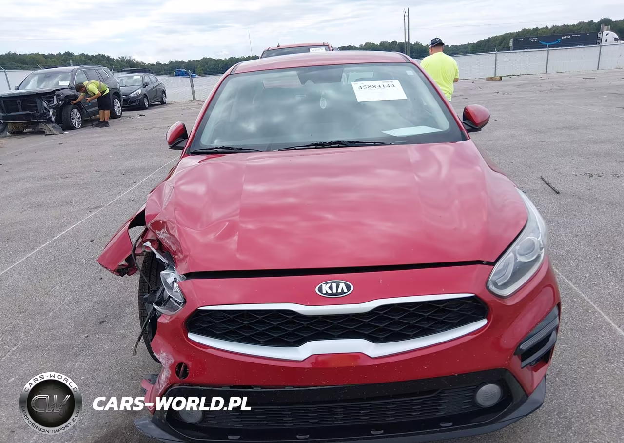 2021 Kia Forte Lxs VIN:3KPF24AD3ME387122 - 12