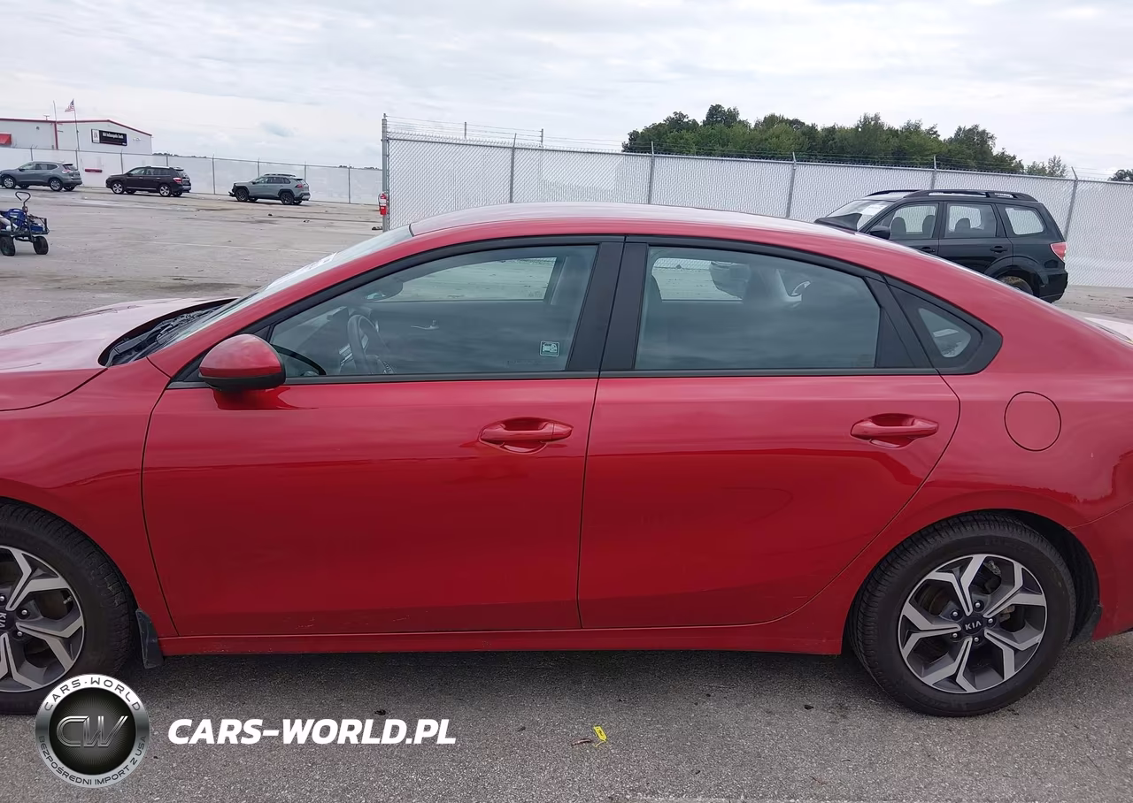 2021 Kia Forte Lxs VIN:3KPF24AD3ME387122 - 14
