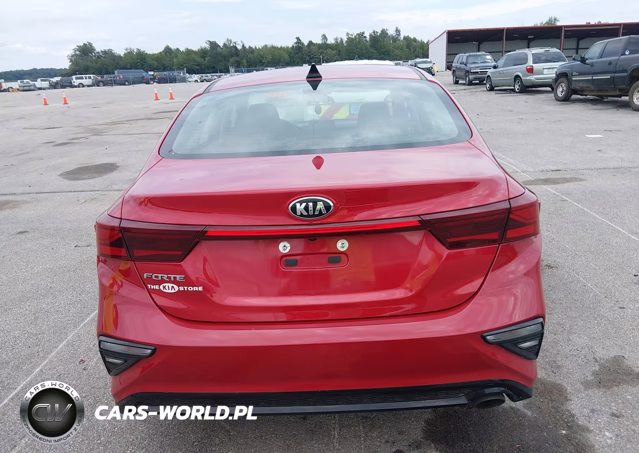 2021 Kia Forte Lxs VIN:3KPF24AD3ME387122 - 16