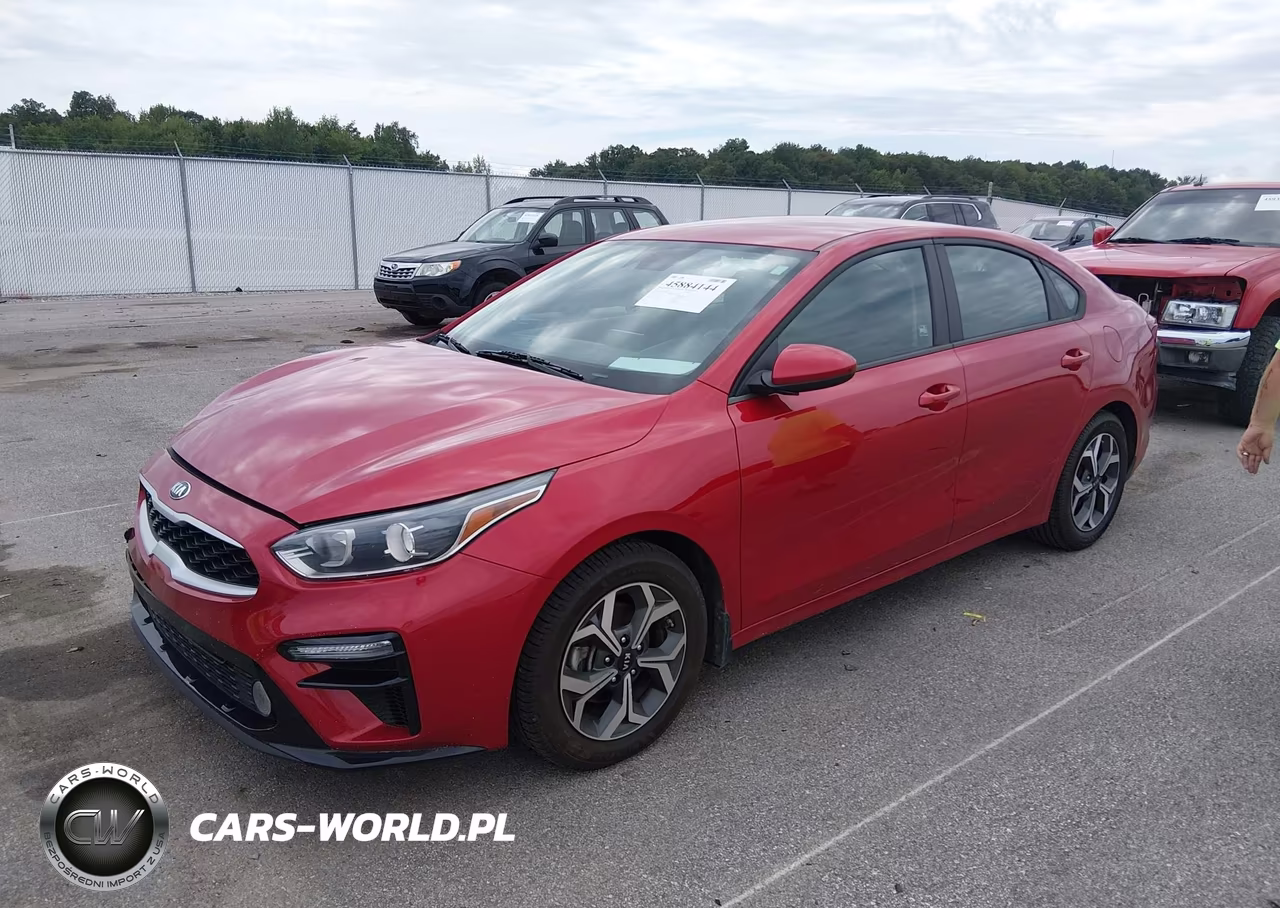 2021 Kia Forte Lxs VIN:3KPF24AD3ME387122 - 2