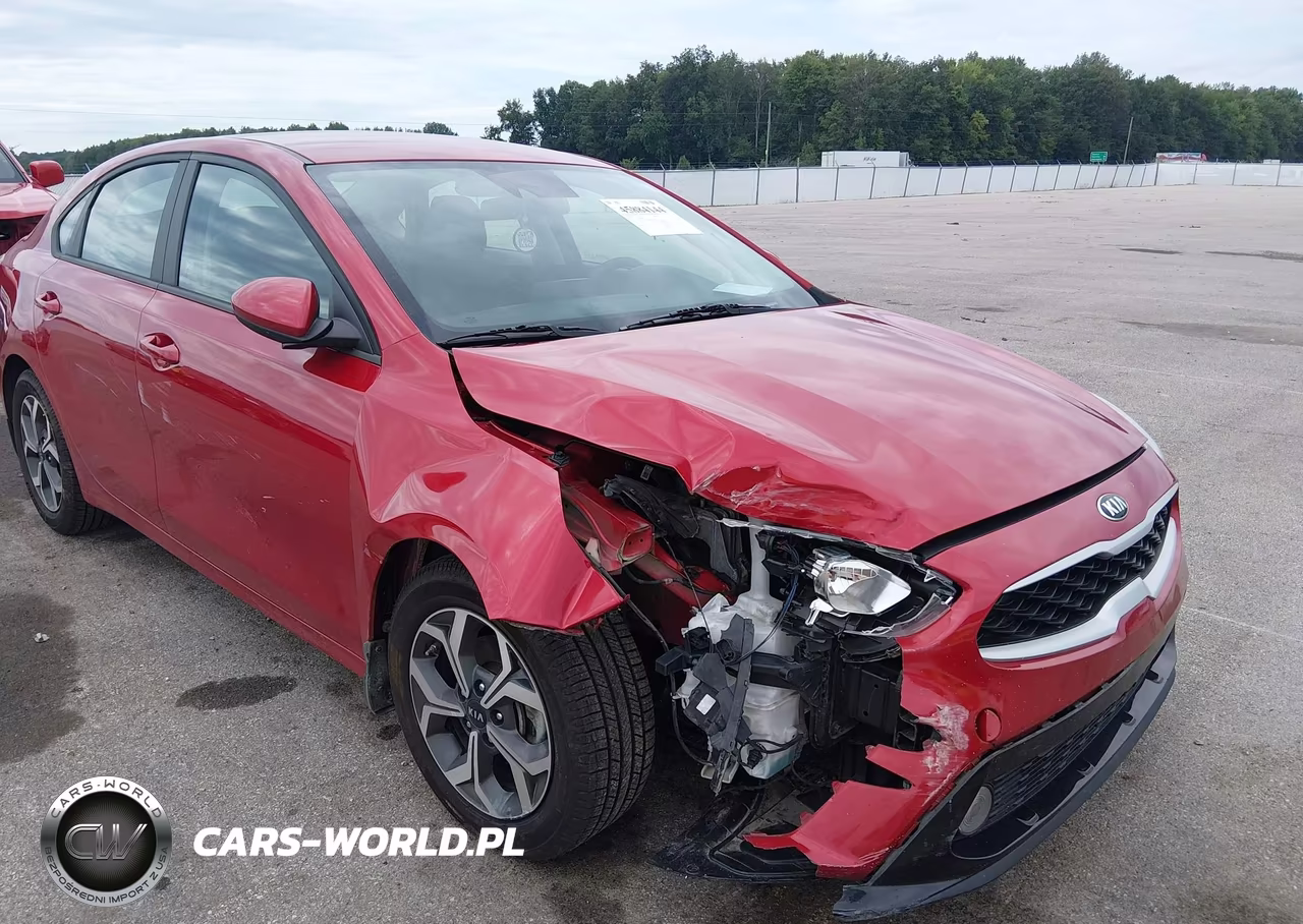 2021 Kia Forte Lxs VIN:3KPF24AD3ME387122 - 6