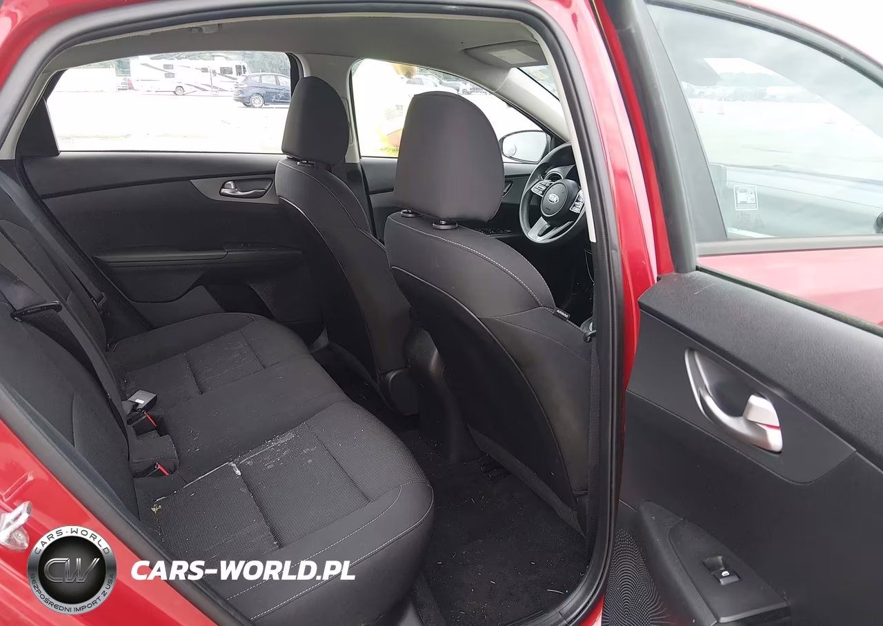 2021 Kia Forte Lxs VIN:3KPF24AD3ME387122 - 8