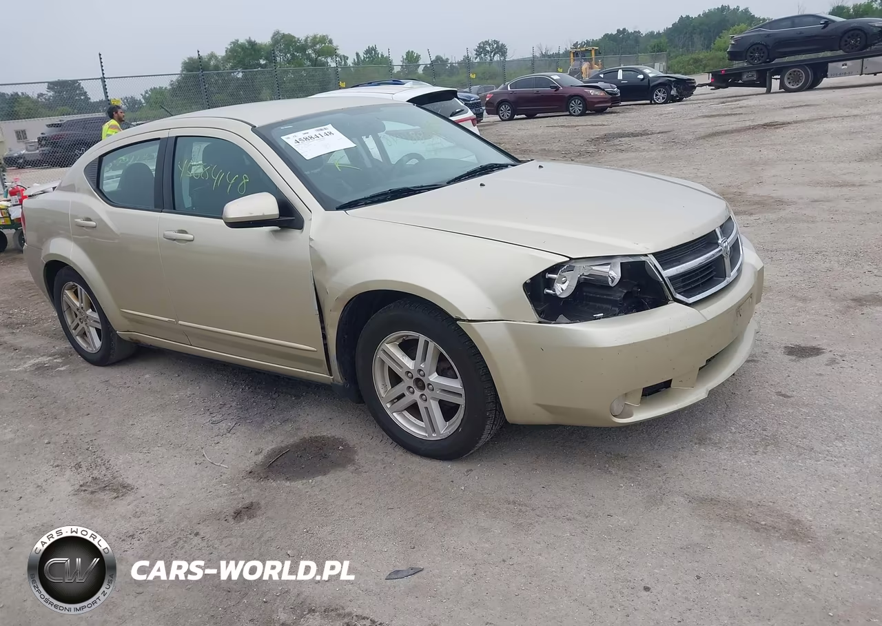 2010 Dodge Avenger R-T