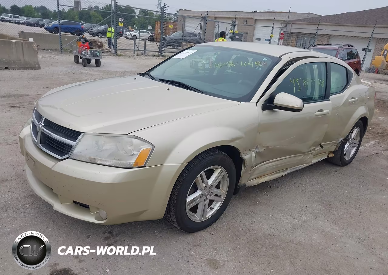 2010 Dodge Avenger R-T VIN:1B3CC5FB2AN134945 - 2