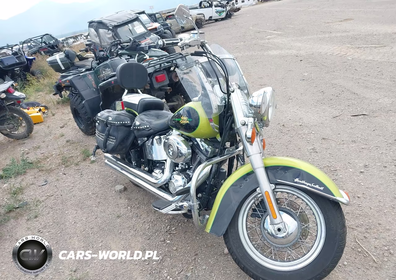 2011 Harley-Davidson Flstc
