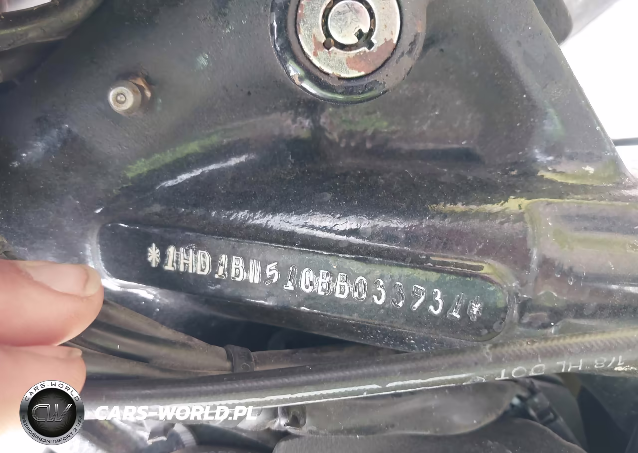 2011 Harley-Davidson Flstc VIN:1HD1BW510BB033931 - 10