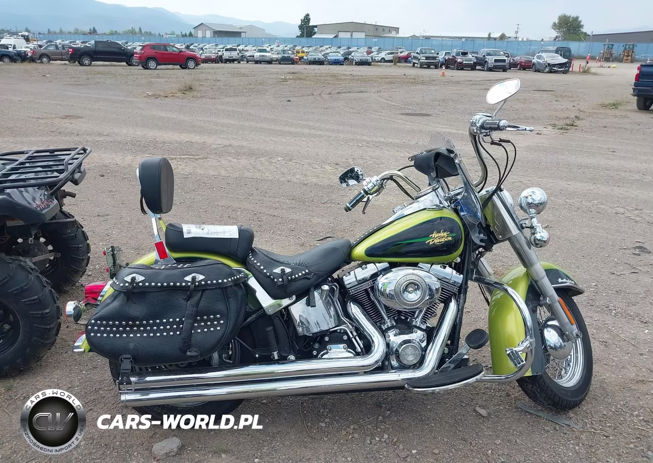 2011 Harley-Davidson Flstc VIN:1HD1BW510BB033931 - 12