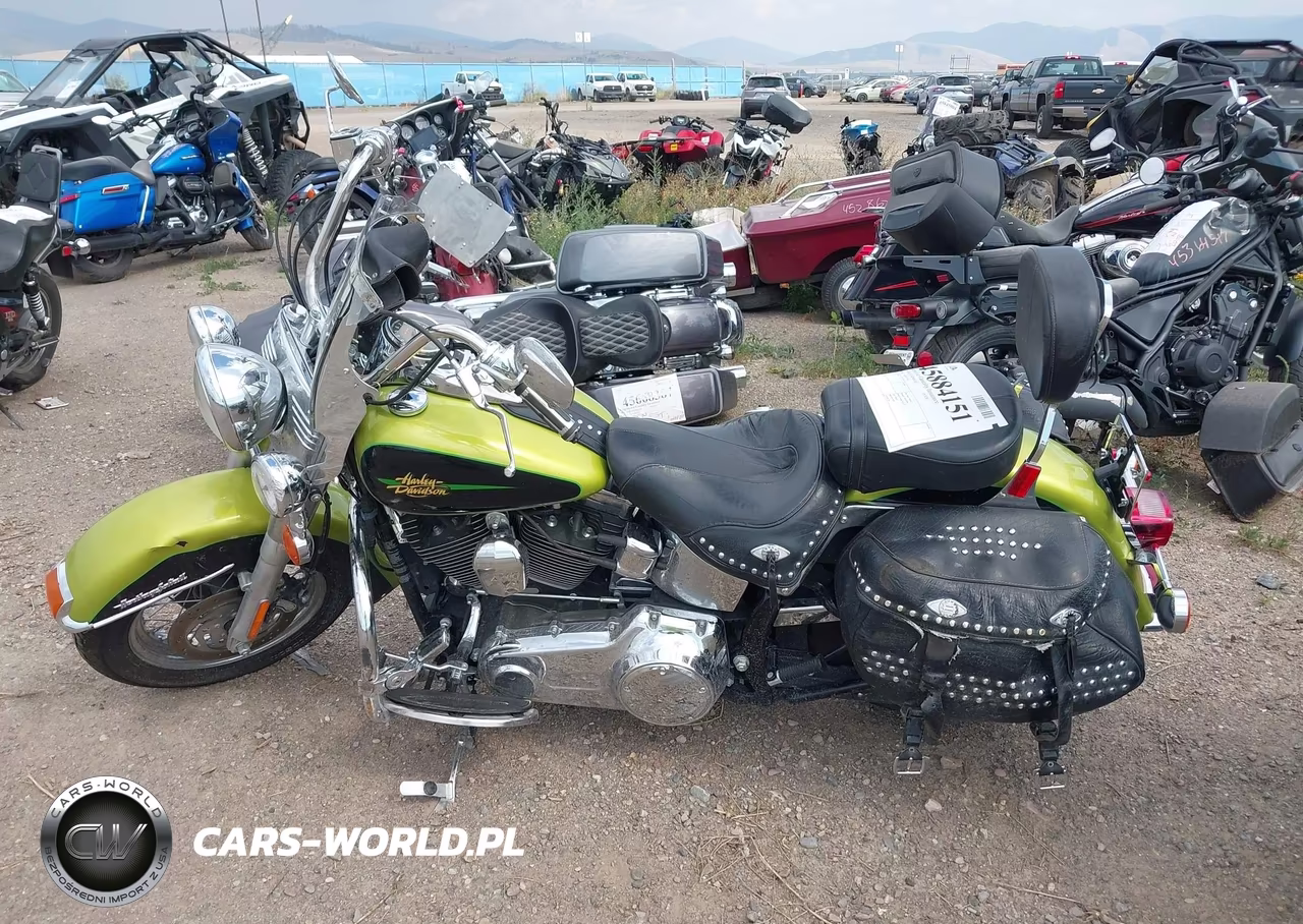 2011 Harley-Davidson Flstc VIN:1HD1BW510BB033931 - 13