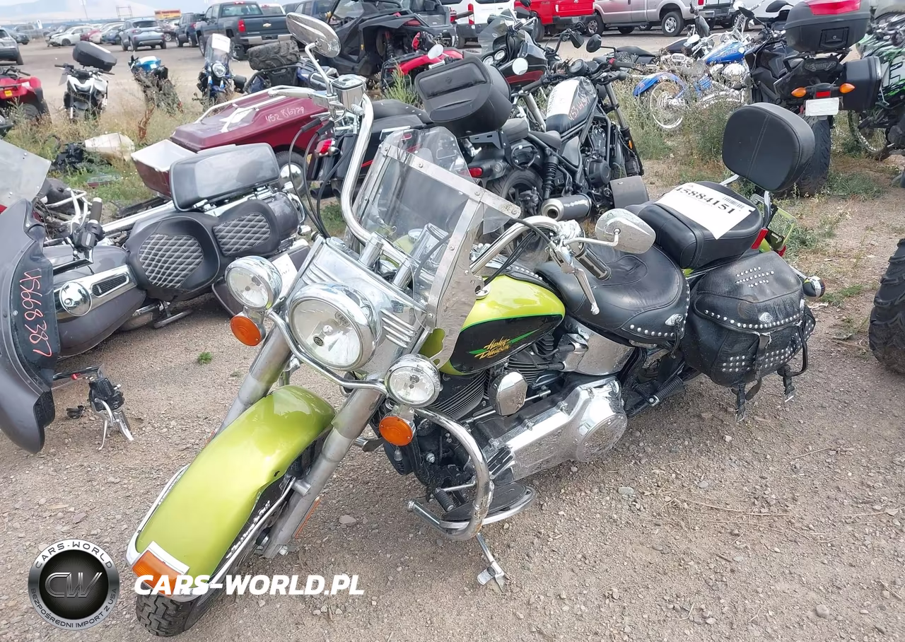 2011 Harley-Davidson Flstc VIN:1HD1BW510BB033931 - 2