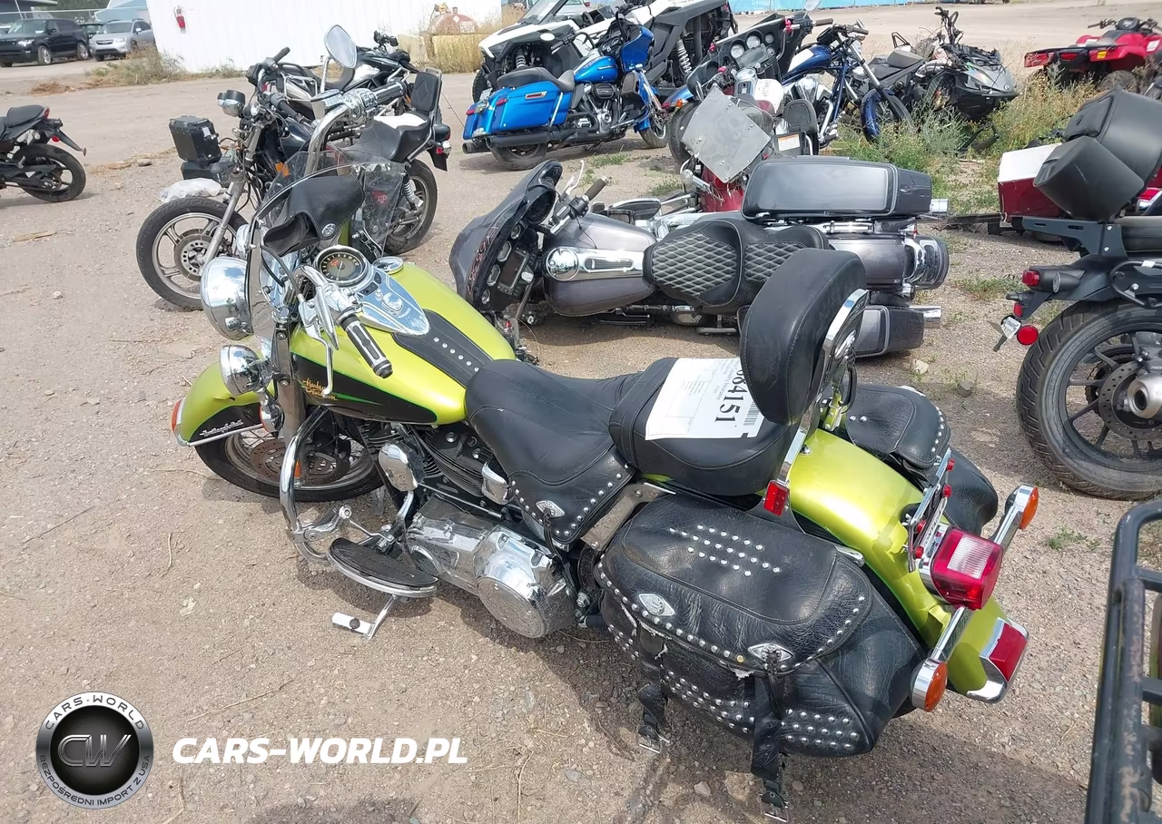 2011 Harley-Davidson Flstc VIN:1HD1BW510BB033931 - 3