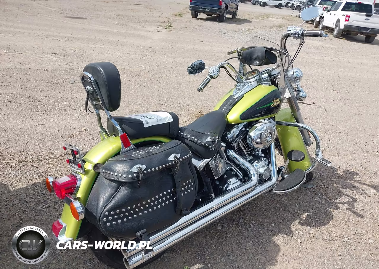 2011 Harley-Davidson Flstc VIN:1HD1BW510BB033931 - 4
