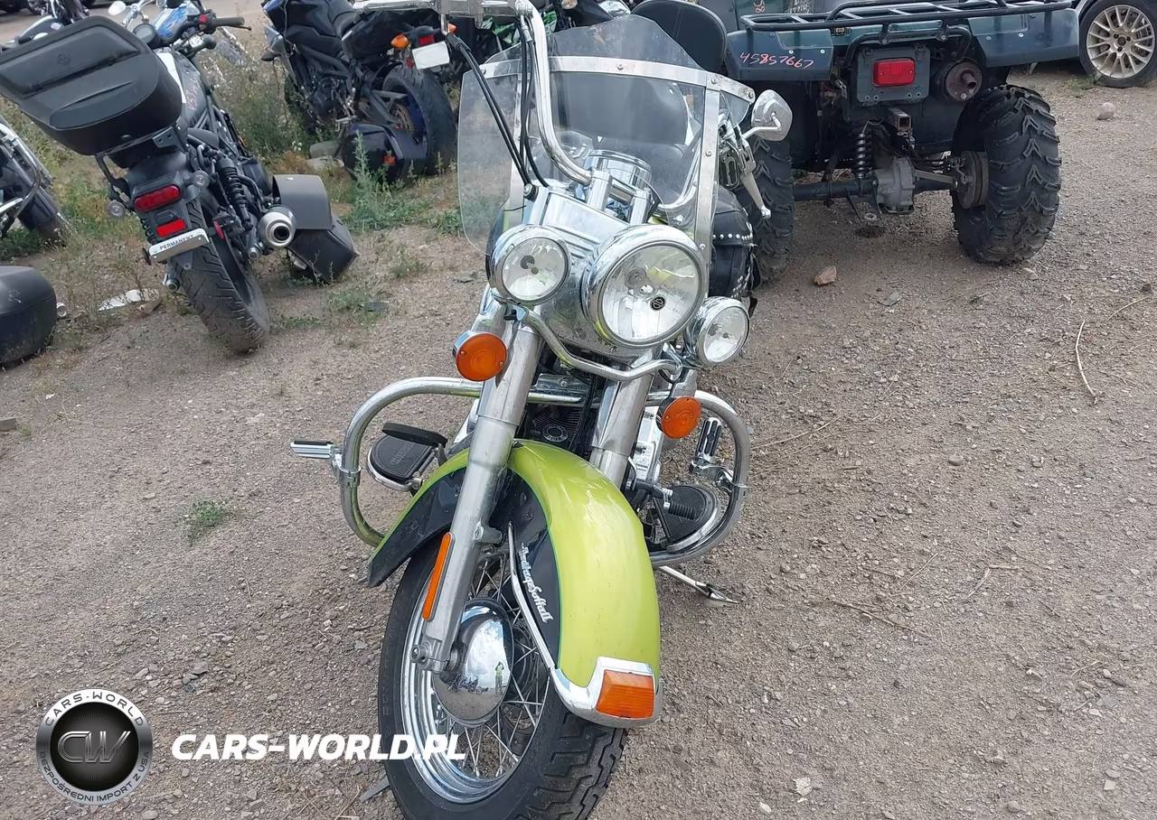 2011 Harley-Davidson Flstc VIN:1HD1BW510BB033931 - 5