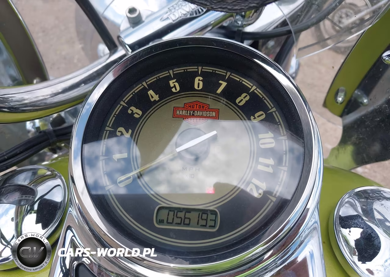 2011 Harley-Davidson Flstc VIN:1HD1BW510BB033931 - 7