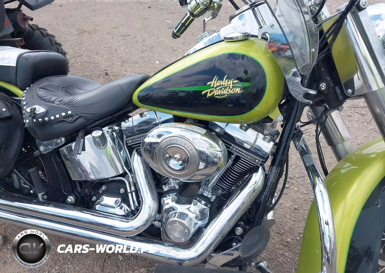 2011 Harley-Davidson Flstc VIN:1HD1BW510BB033931 - 8