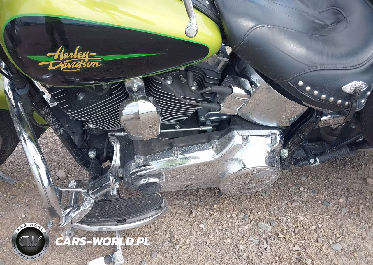 2011 Harley-Davidson Flstc VIN:1HD1BW510BB033931 - 9