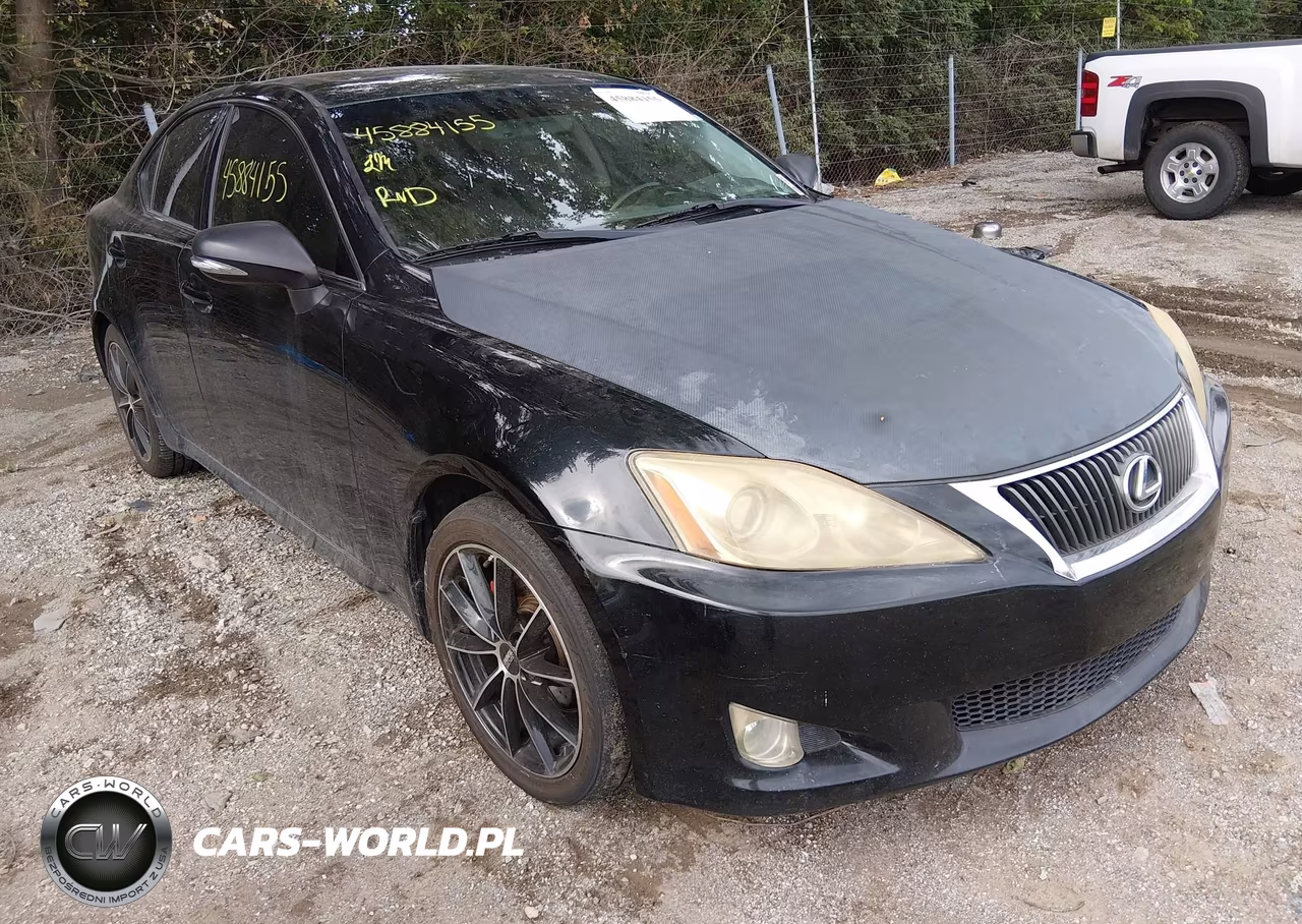 2009 Lexus Is 250
