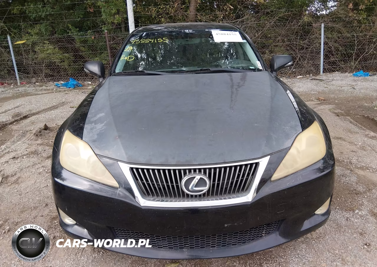 2009 Lexus Is 250 VIN:JTHCK262792028664 - 12