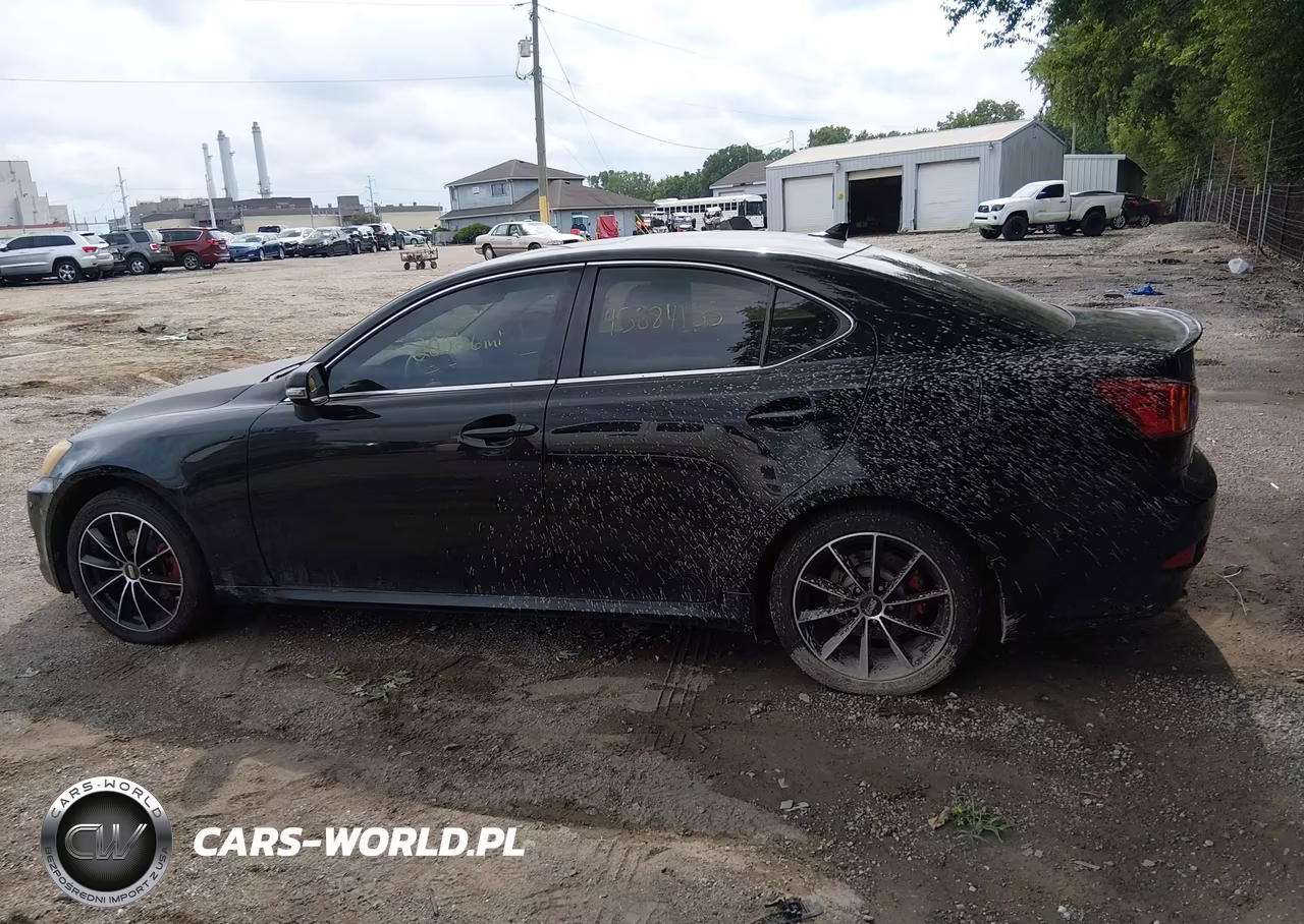 2009 Lexus Is 250 VIN:JTHCK262792028664 - 14