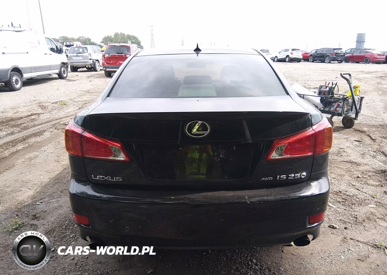 2009 Lexus Is 250 VIN:JTHCK262792028664 - 16